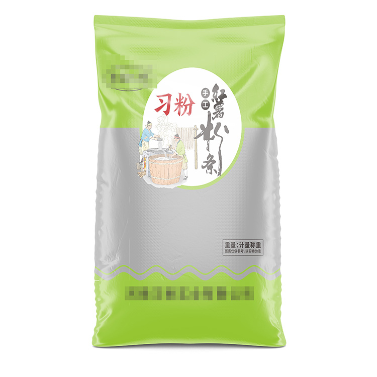 地瓜粉條編織袋定制周期一般多久？